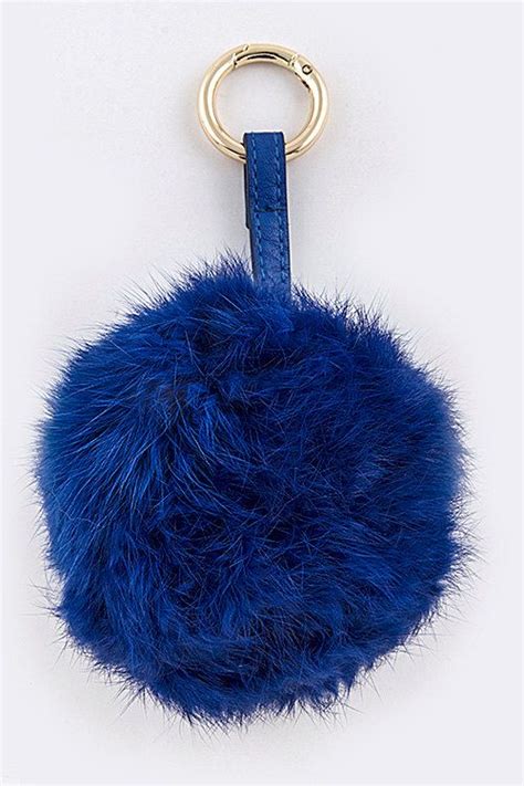 fendi rabbit fur keychain|fendi keychains for sale.